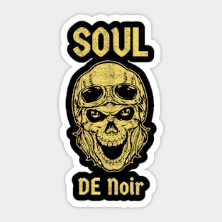 Soul De Noir Sticker